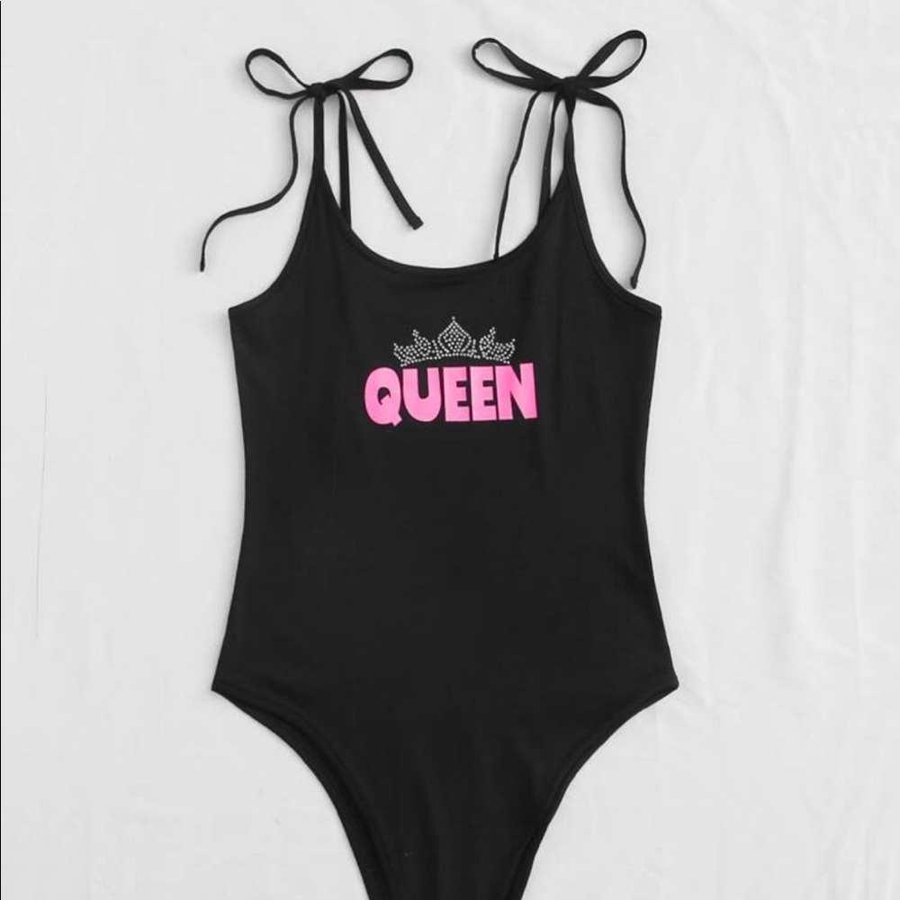 Queen badysuit